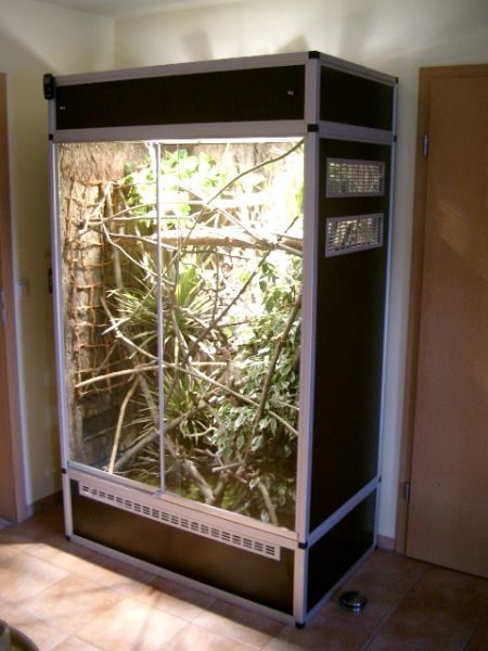 Terrarium 120x70x200cm